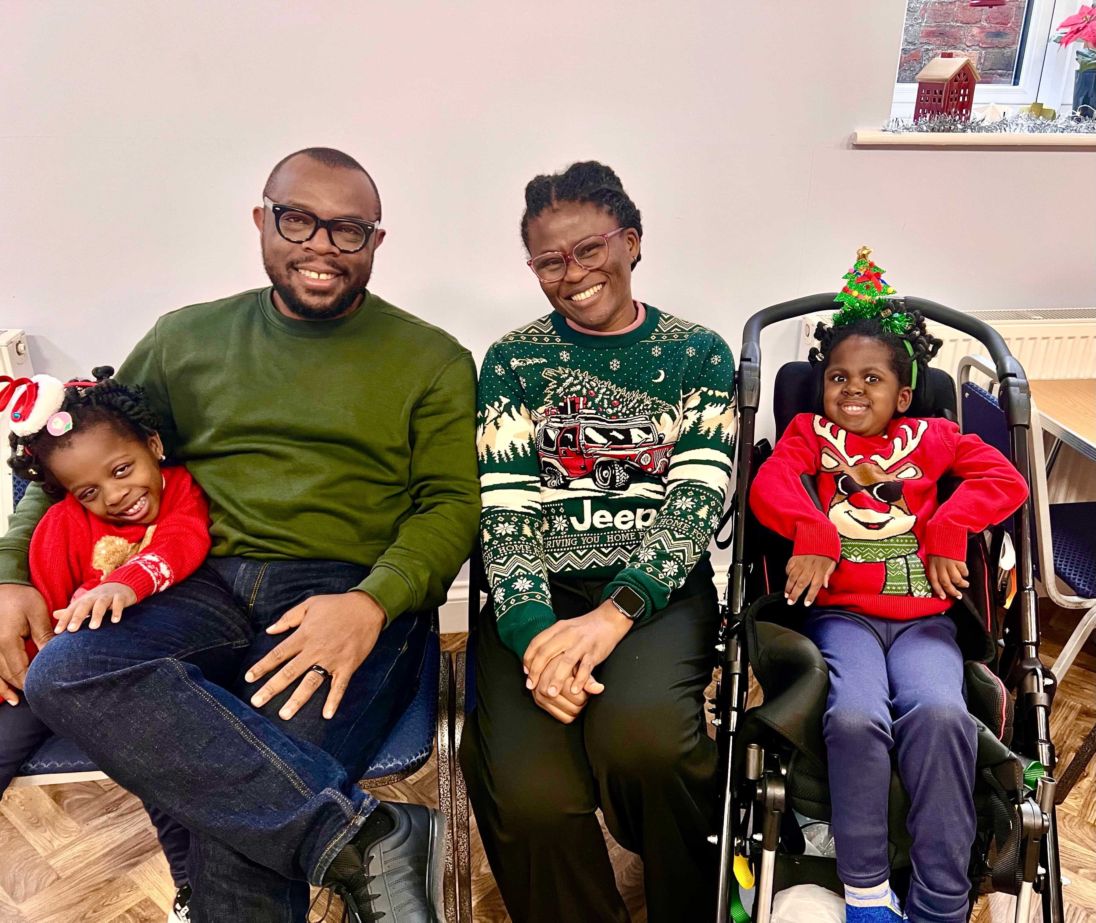 Family photo related to SMA Hope Foundation