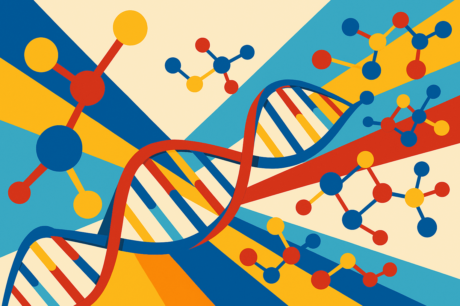 Abstract visual for ways to help section