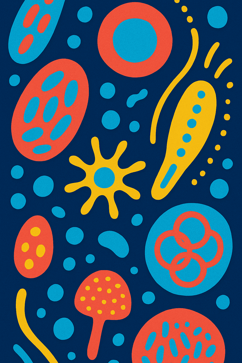 Abstract visual for who we are section